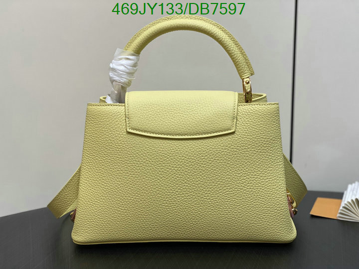 LV Bag-(Mirror)-Handbag- Code: DB7597