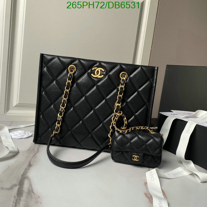 Chanel Bag-(Mirror)-Handbag- Code: DB6531 $: 265USD