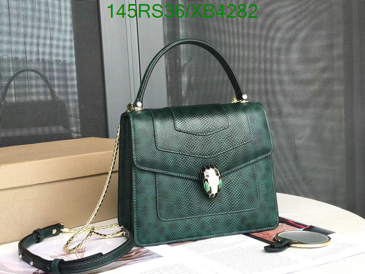 Bvlgari Bag-(4A)-Serpenti Forever Code: XB4282 $: 145USD