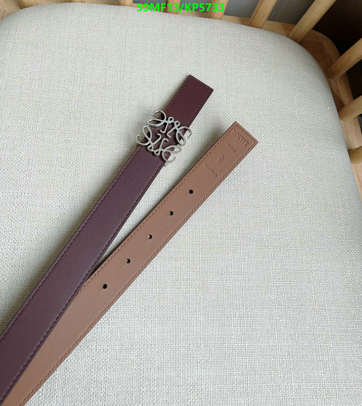 Belts-Loewe Code: KP5733 $: 59USD