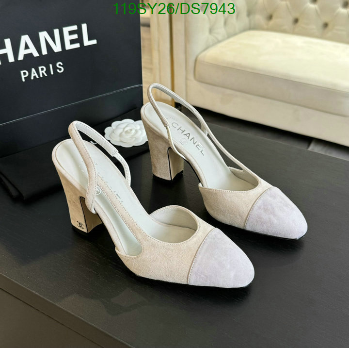 Women Shoes-Chanel Code: DS7943 $: 119USD