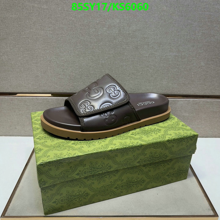 Men shoes-Gucci Code: KS6060 $: 85USD