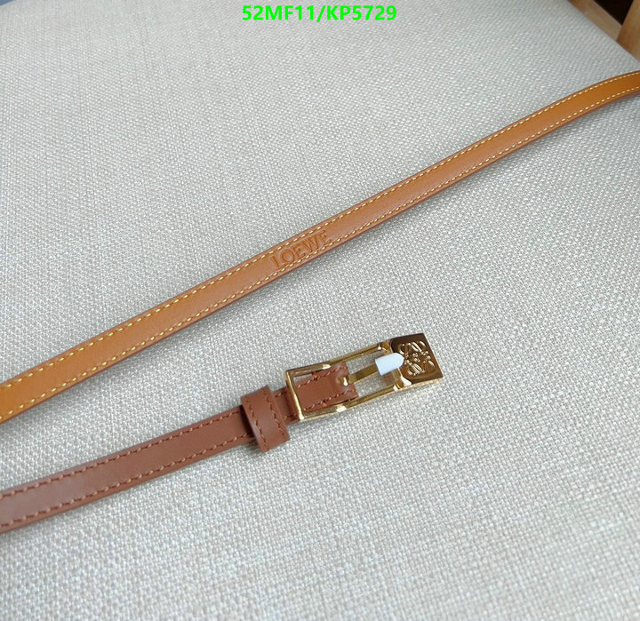 Belts-Loewe Code: KP5729 $: 52USD