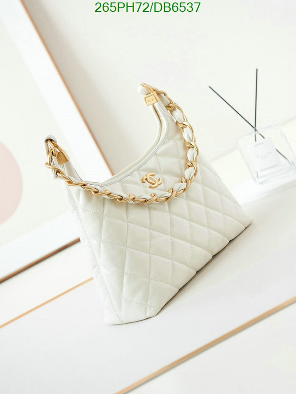 Chanel Bag-(Mirror)-Handbag- Code: DB6537 $: 265USD