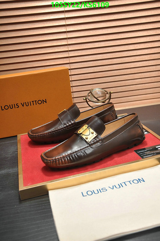 Men shoes-LV Code: KS6109 $: 105USD