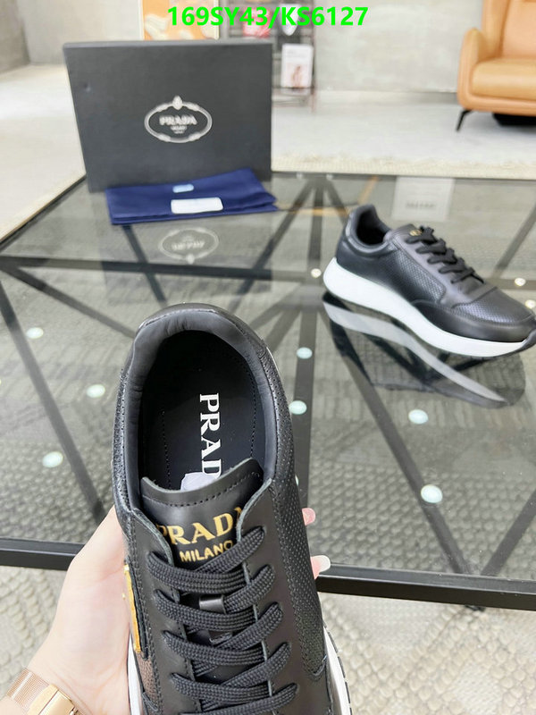 Men shoes-Prada Code: KS6127 $: 169USD