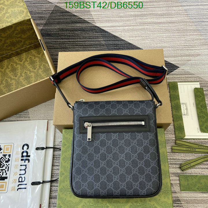 Gucci Bag-(Mirror)-Crossbody- Code: DB6550 $: 159USD