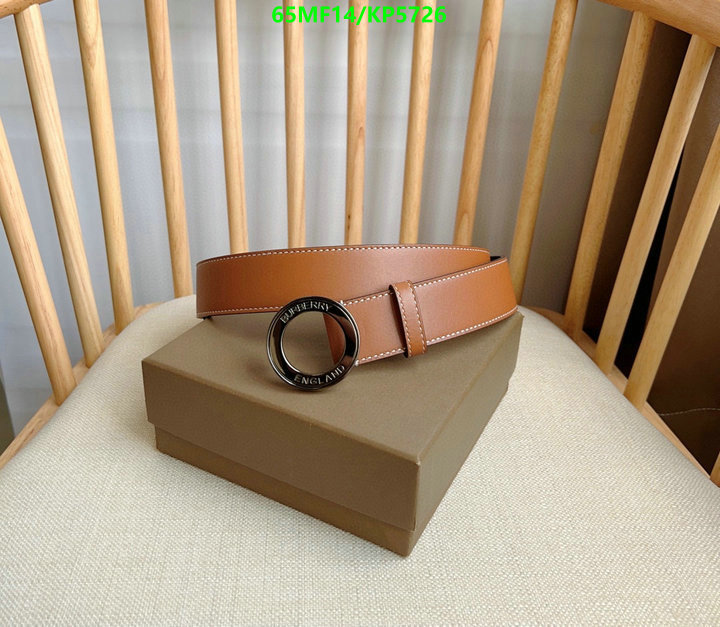 Belts-Burberry Code: KP5726 $: 65USD