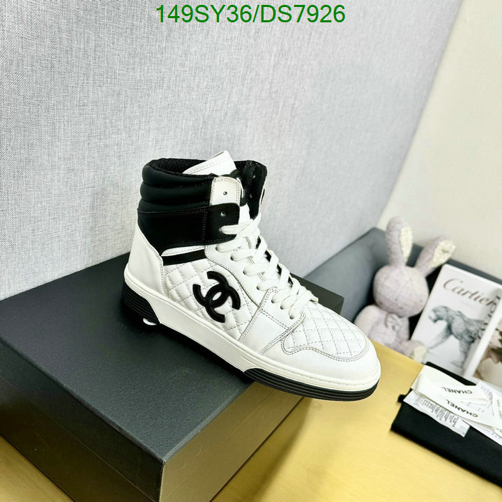 Women Shoes-Chanel Code: DS7926 $: 149USD