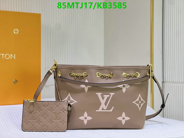 LV Bag-(4A)-Pochette MTis Bag- Code: KB3585 $: 85USD