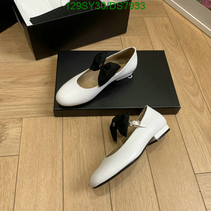 Women Shoes-Chanel Code: DS7933 $: 129USD