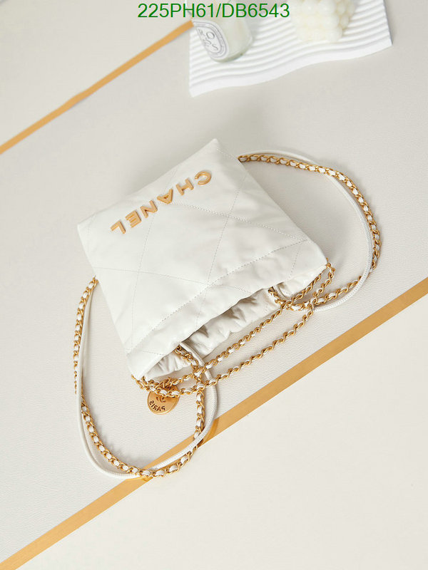 Chanel Bag-(Mirror)-Crossbody- Code: DB6543 $: 225USD