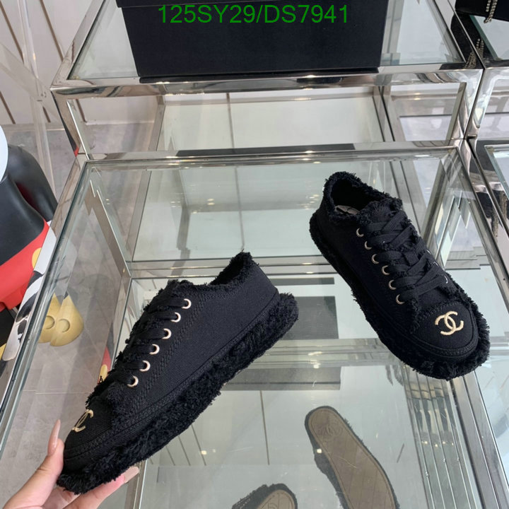 Women Shoes-Chanel Code: DS7941 $: 125USD