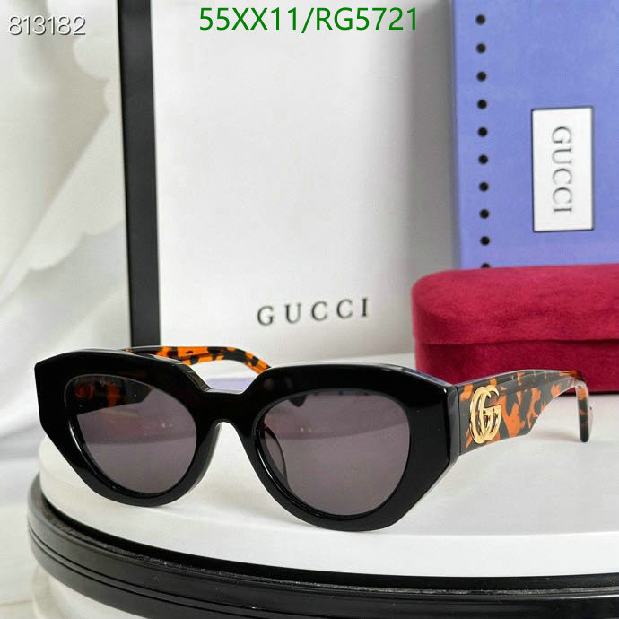 Glasses-Gucci Code: RG5721 $: 55USD