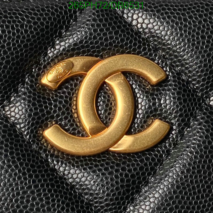 Chanel Bag-(Mirror)-Handbag- Code: DB6531 $: 265USD