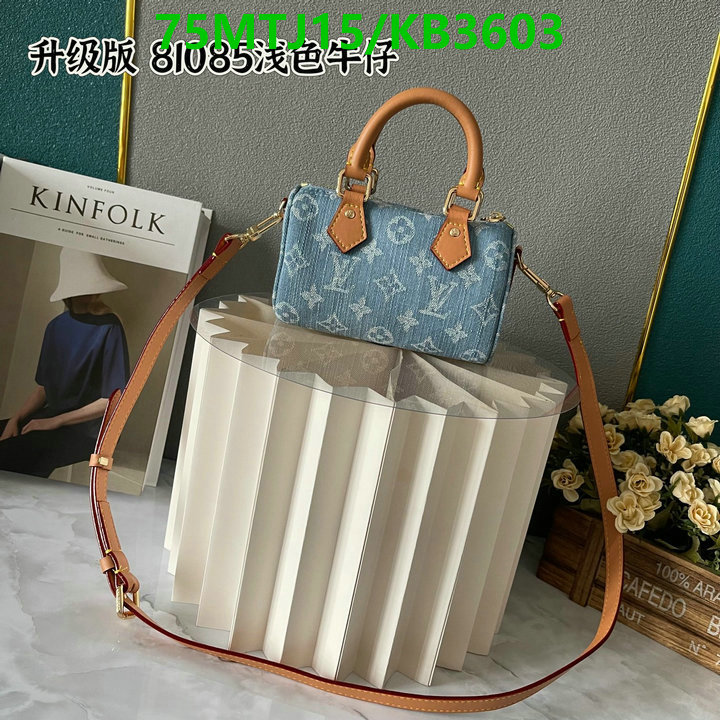 LV Bag-(4A)-Speedy- Code: KB3603 $: 75USD