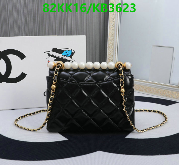 Chanel Bag-(4A)-Crossbody- Code: KB3623 $: 82USD