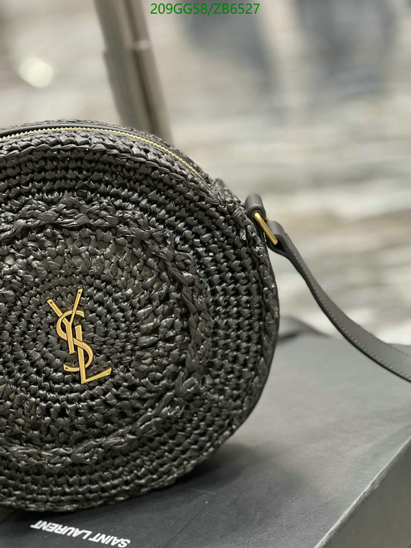 YSL Bag-(Mirror)-Crossbody- Code: ZB6527 $: 209USD