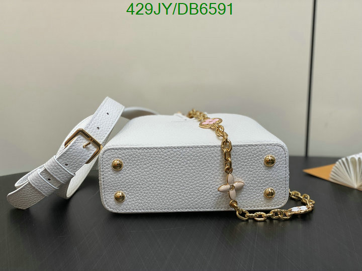 LV Bag-(Mirror)-Handbag- Code: DB6591