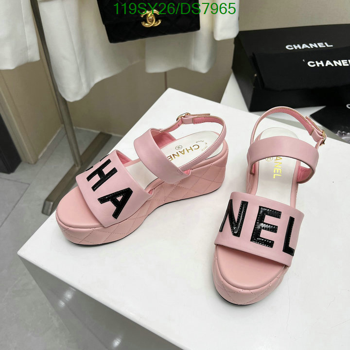 Women Shoes-Chanel Code: DS7965 $: 119USD