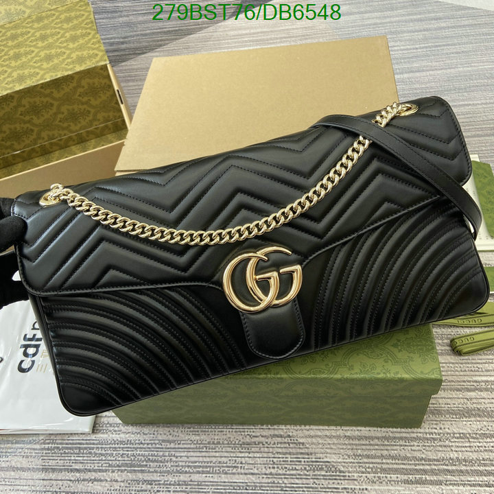 Gucci Bag-(Mirror)-Marmont Code: DB6548 $: 279USD