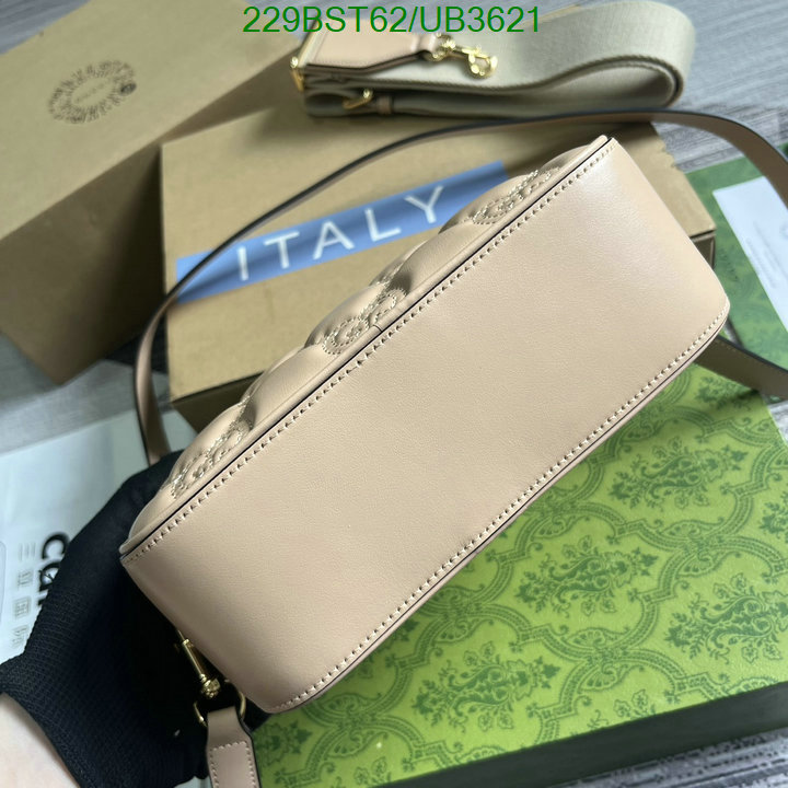 Gucci Bag-(Mirror)-Crossbody- Code: UB3621 $: 229USD