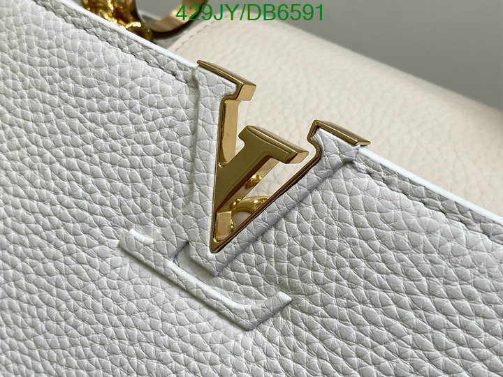 LV Bag-(Mirror)-Handbag- Code: DB6591