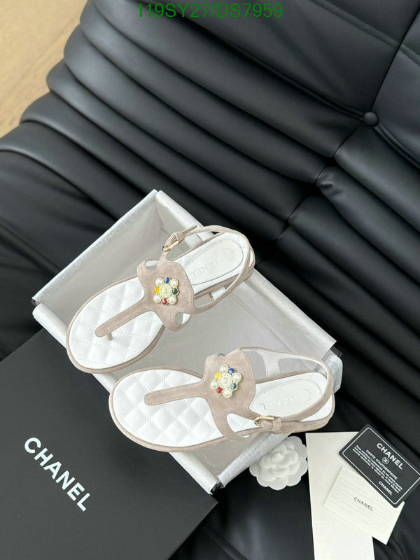 Women Shoes-Chanel Code: DS7959 $: 119USD