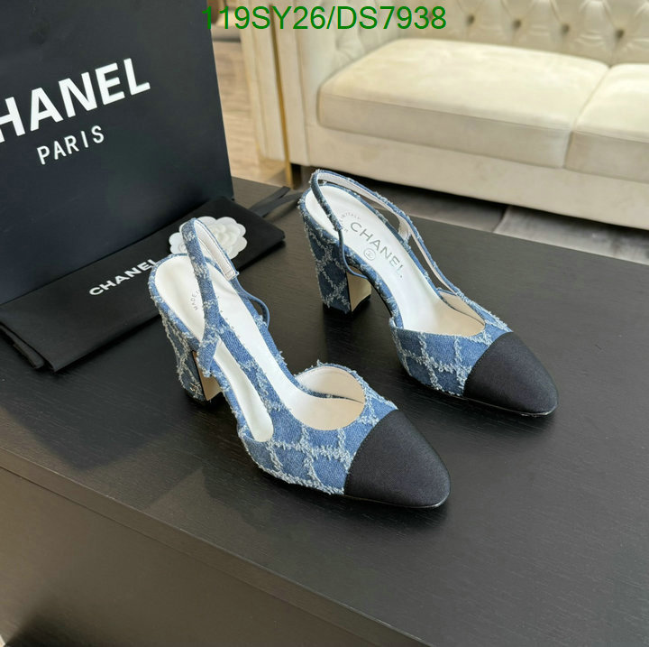 Women Shoes-Chanel Code: DS7938 $: 119USD