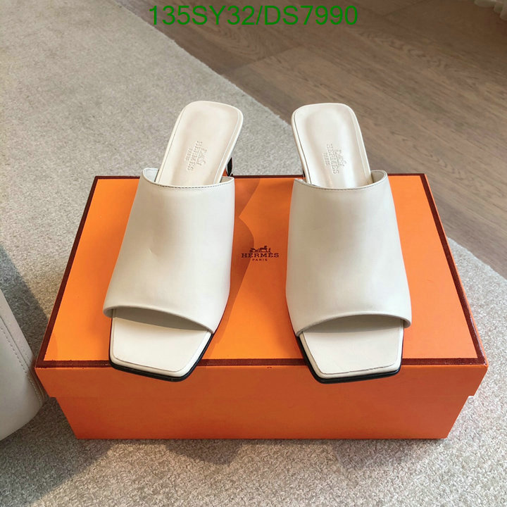 Women Shoes-Hermes Code: DS7990 $: 135USD