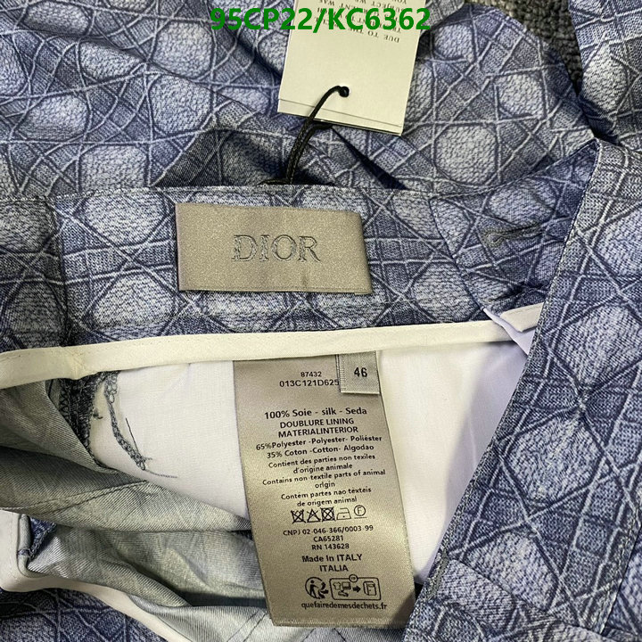 Clothing-Dior Code: KC6362 $: 95USD