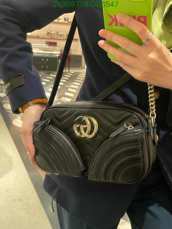 Gucci Bag-(Mirror)-Marmont Code: DB6547 $: 219USD