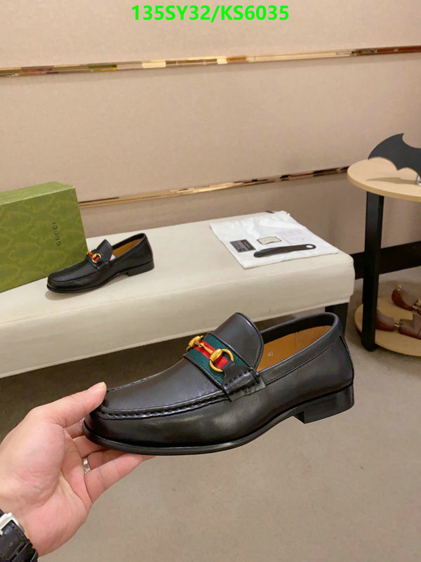 Men shoes-Gucci Code: KS6035 $: 135USD