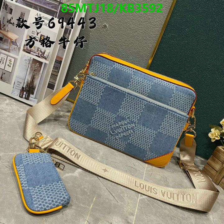 LV Bag-(4A)-Pochette MTis Bag- Code: KB3592 $: 85USD