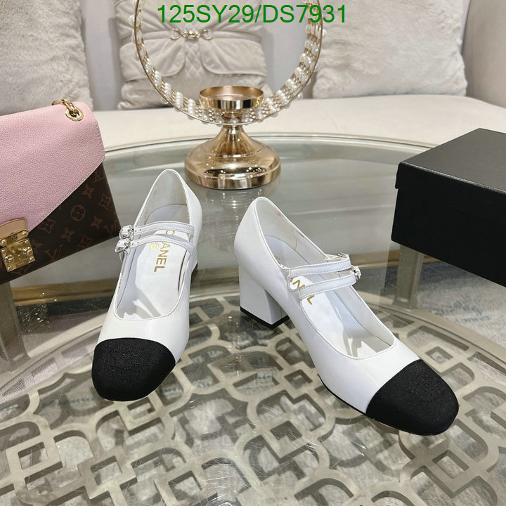 Women Shoes-Chanel Code: DS7931 $: 125USD