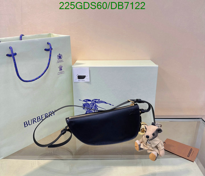 Burberry Bag-(Mirror)-Crossbody- Code: DB7122 $: 225USD