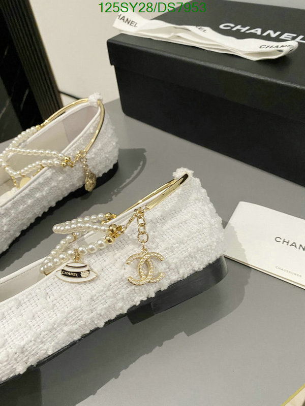 Women Shoes-Chanel Code: DS7953 $: 125USD