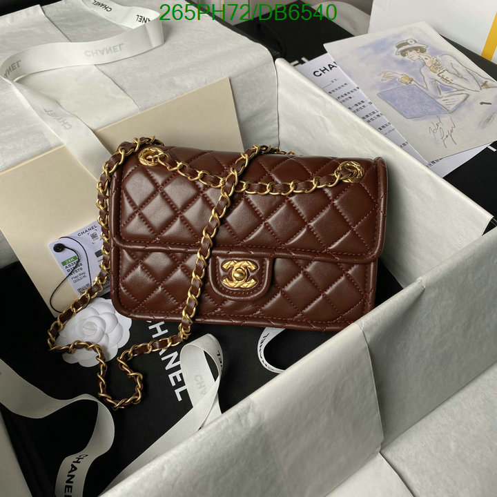 Chanel Bag-(Mirror)-Crossbody- Code: DB6540 $: 265USD