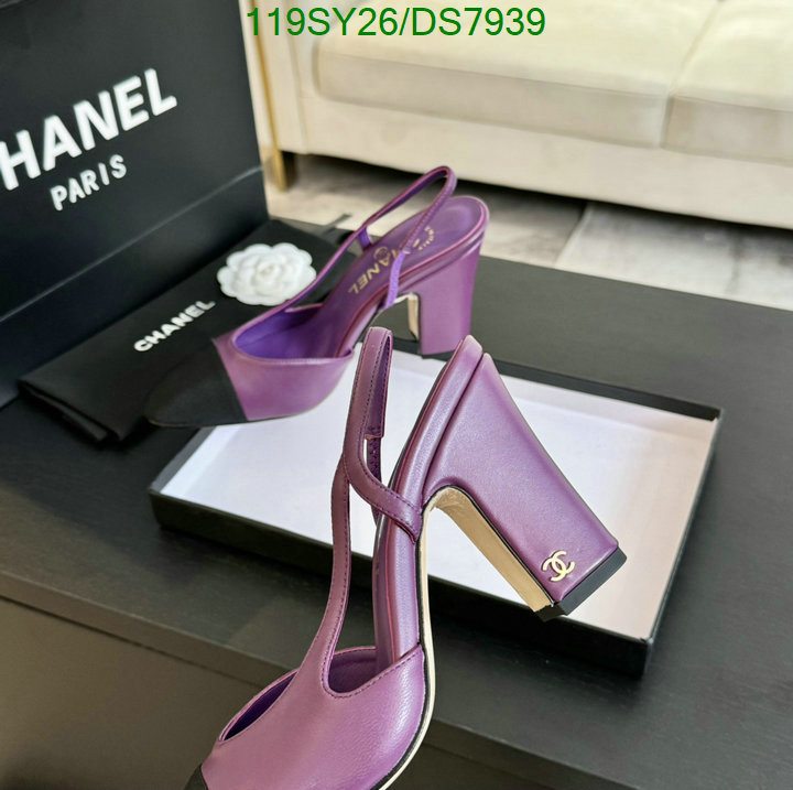 Women Shoes-Chanel Code: DS7939 $: 119USD