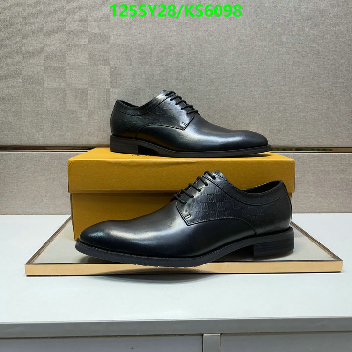 Men shoes-LV Code: KS6098 $: 125USD