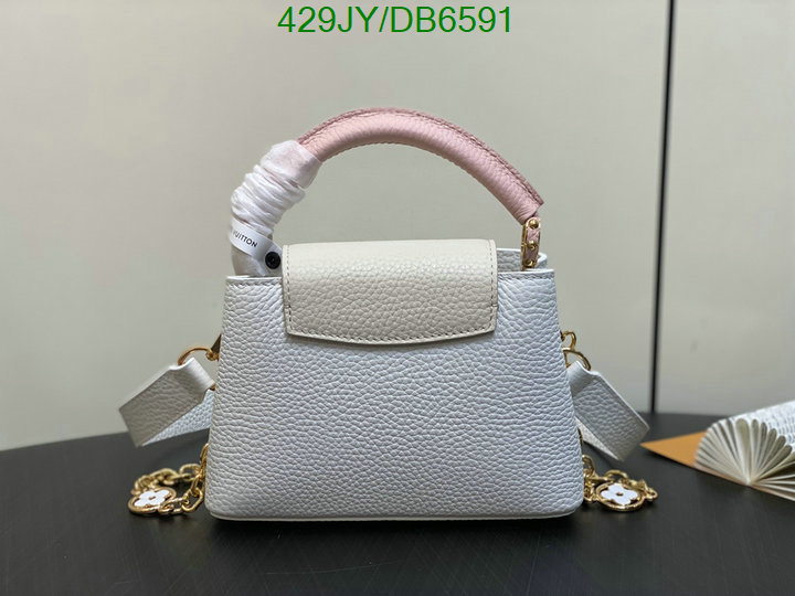 LV Bag-(Mirror)-Handbag- Code: DB6591