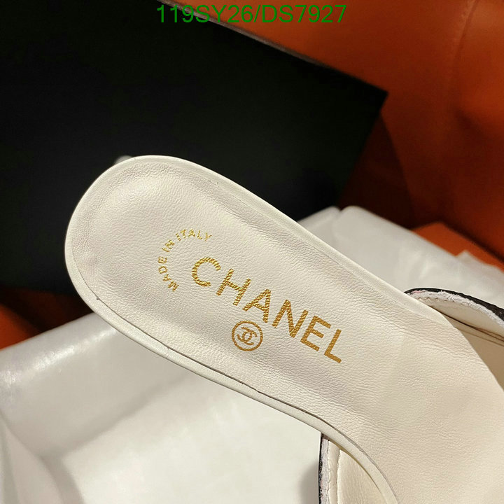 Women Shoes-Chanel Code: DS7927 $: 119USD