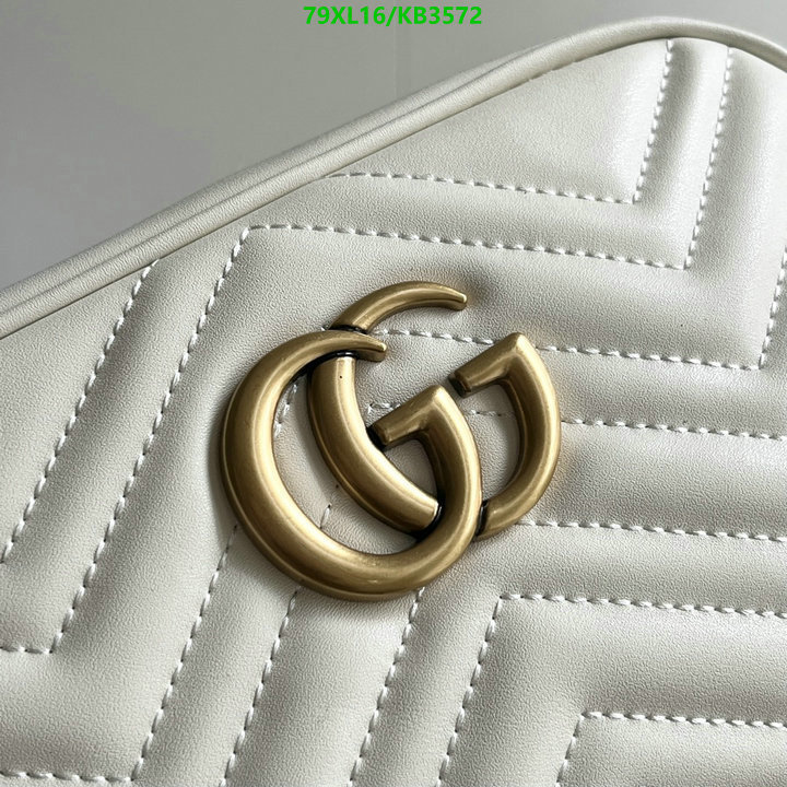 Gucci Bag-(4A)-Marmont Code: KB3572 $: 79USD