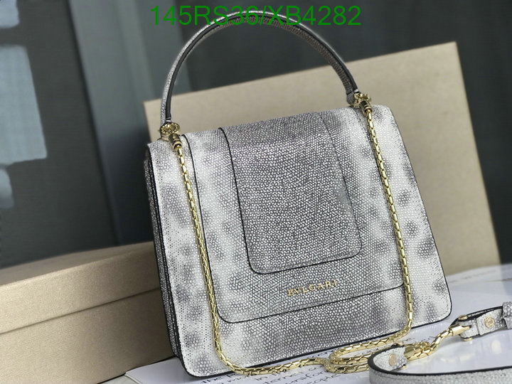 Bvlgari Bag-(4A)-Serpenti Forever Code: XB4282 $: 145USD