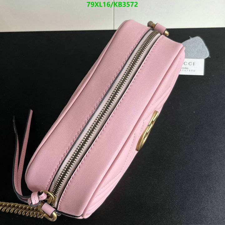 Gucci Bag-(4A)-Marmont Code: KB3572 $: 79USD