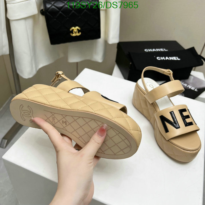 Women Shoes-Chanel Code: DS7965 $: 119USD