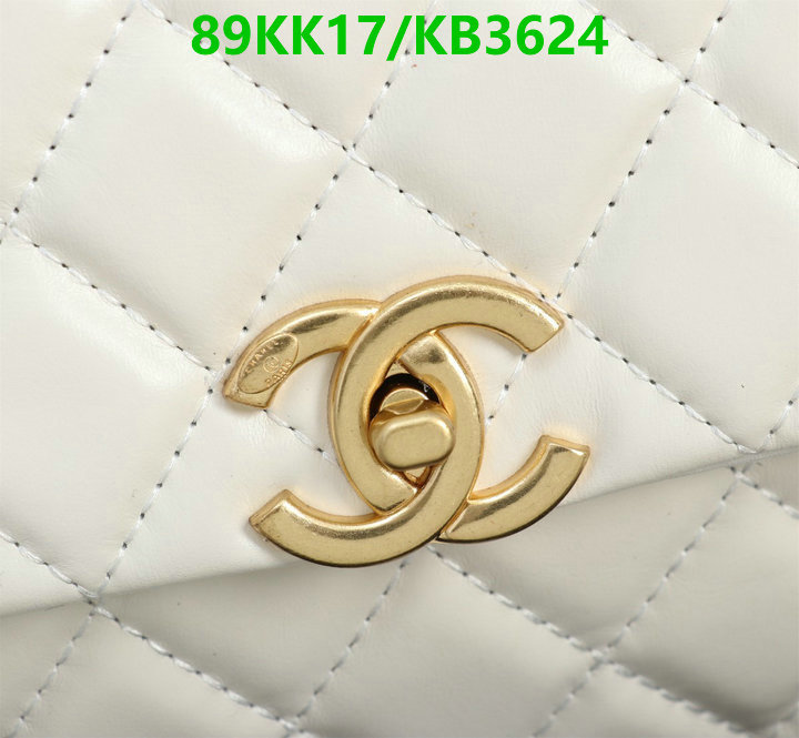 Chanel Bag-(4A)-Crossbody- Code: KB3624 $: 89USD