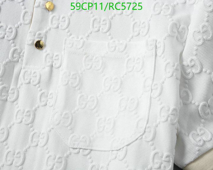 Clothing-Gucci Code: RC5725 $: 59USD