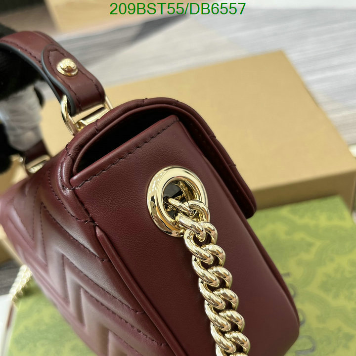 Gucci Bag-(Mirror)-Marmont Code: DB6557 $: 209USD