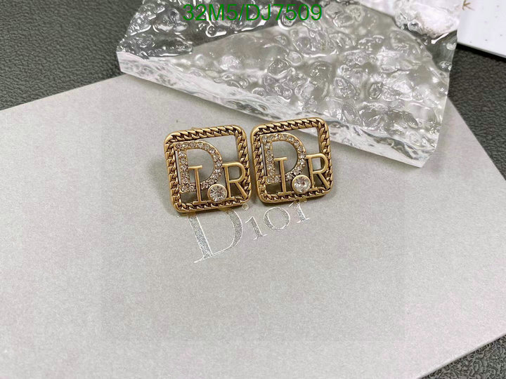 Jewelry-Dior Code: DJ7509 $: 32USD